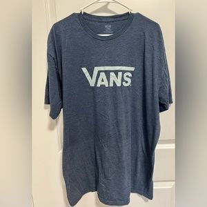 Vans men’s short sleeve t-shirt size XL
